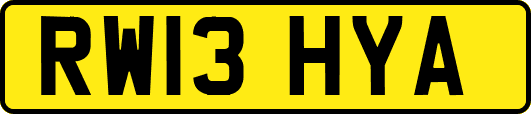 RW13HYA