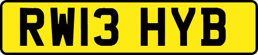 RW13HYB