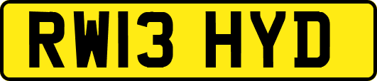 RW13HYD