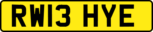 RW13HYE