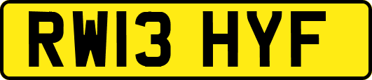RW13HYF