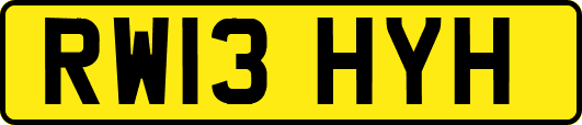 RW13HYH