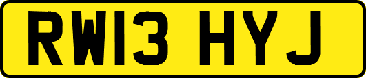 RW13HYJ