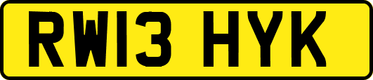 RW13HYK