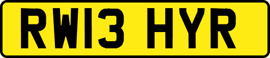 RW13HYR