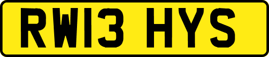RW13HYS