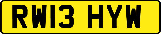 RW13HYW