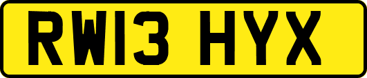 RW13HYX