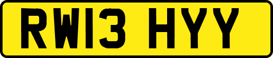 RW13HYY
