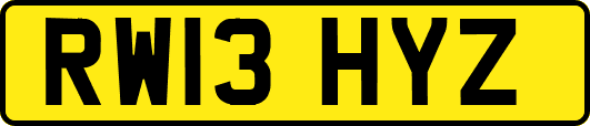 RW13HYZ
