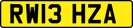RW13HZA