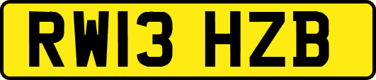 RW13HZB
