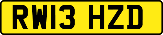 RW13HZD