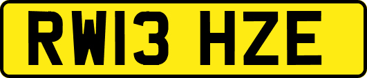 RW13HZE