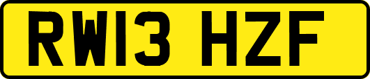 RW13HZF
