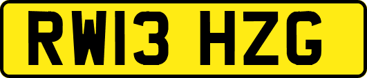 RW13HZG