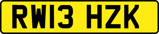 RW13HZK