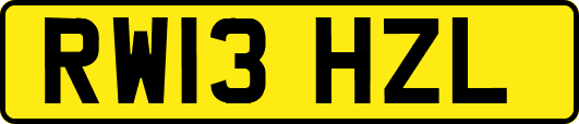RW13HZL