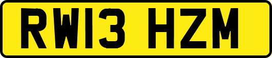 RW13HZM