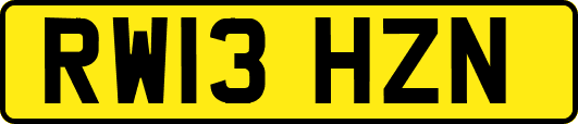 RW13HZN