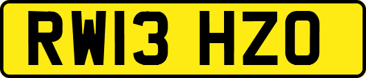 RW13HZO