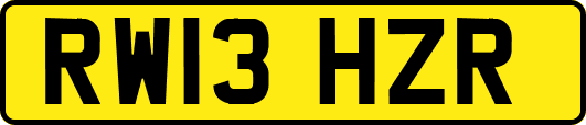 RW13HZR