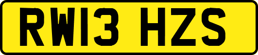 RW13HZS