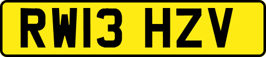RW13HZV