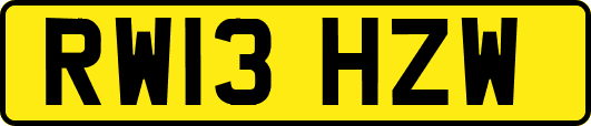 RW13HZW