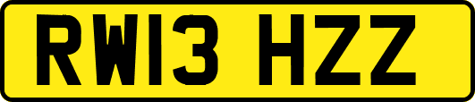 RW13HZZ