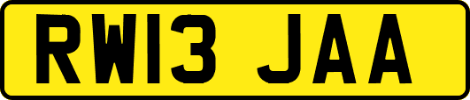 RW13JAA