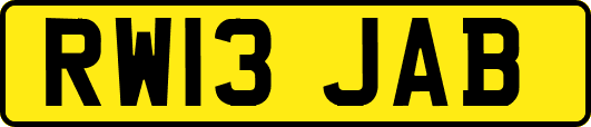 RW13JAB