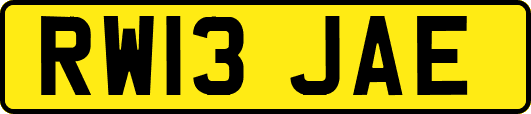 RW13JAE