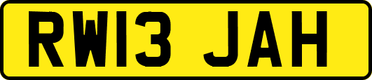 RW13JAH