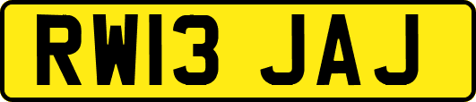 RW13JAJ