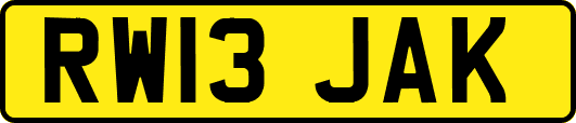 RW13JAK