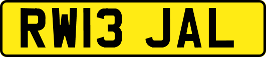 RW13JAL