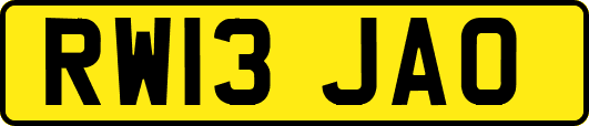 RW13JAO