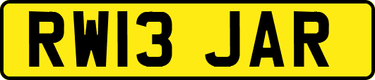 RW13JAR