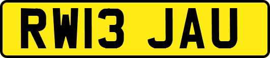 RW13JAU