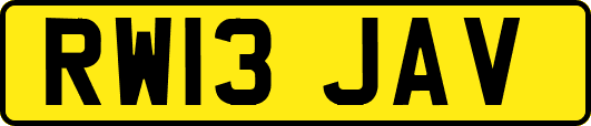 RW13JAV