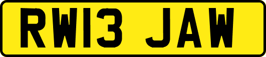 RW13JAW