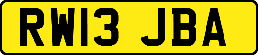 RW13JBA