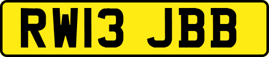 RW13JBB