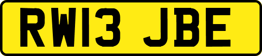 RW13JBE