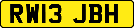 RW13JBH
