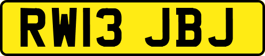 RW13JBJ