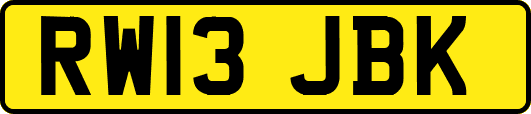 RW13JBK