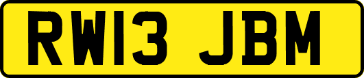 RW13JBM