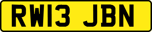 RW13JBN